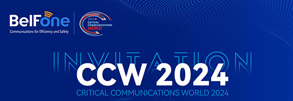 Cordially Invites You to Join BelFone at CCW 2024