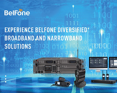 BelFone to Showcase Convergent PMR Solutions at CCWeek