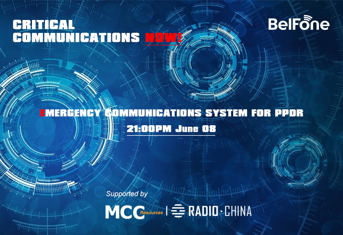 EMERGENCY COMMUNICATIONS SYSTEM FOR PPDR