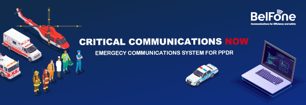 BelFone Webinar: Emergency Communications System for PPDR
