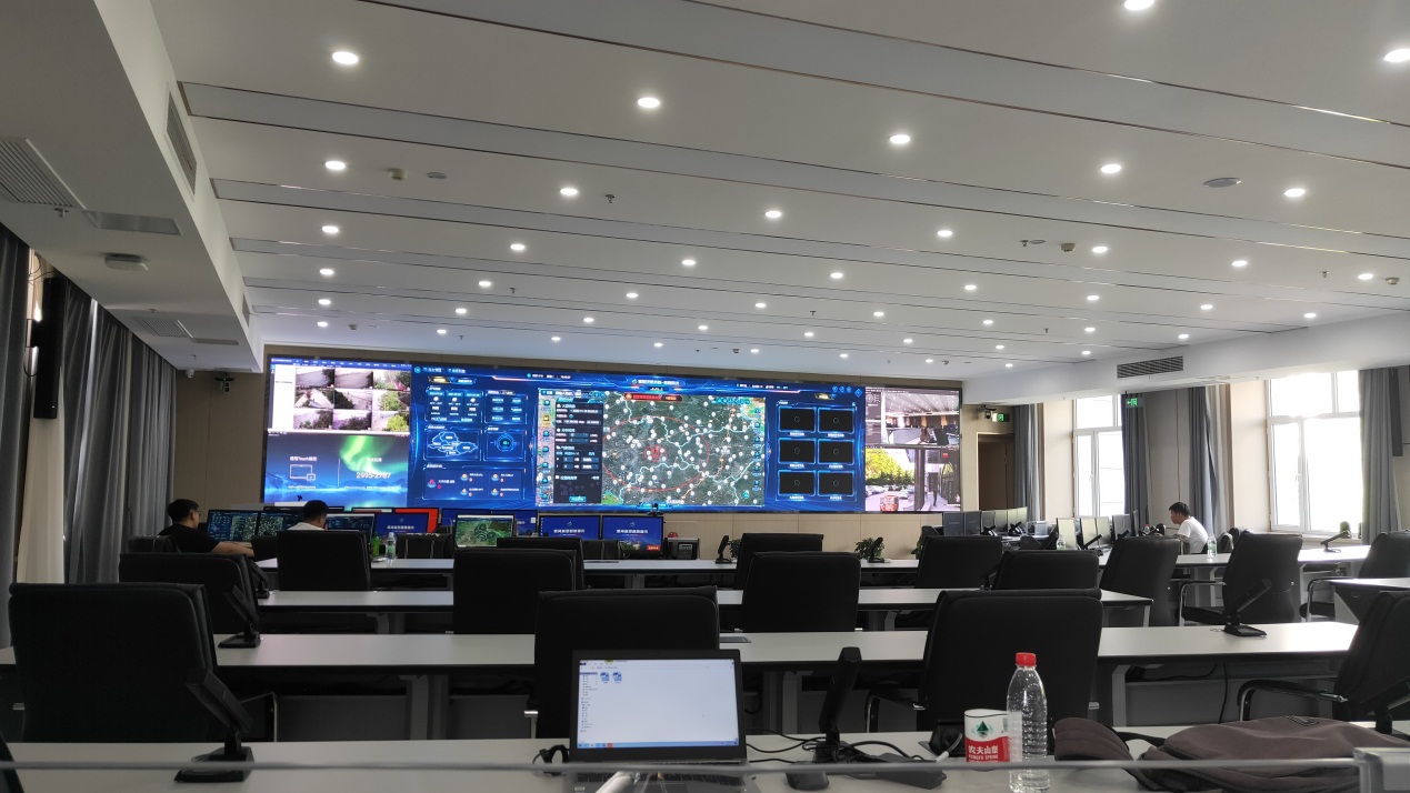 Multi-integrated dispatching network for Heihe Emergency Management Bureau