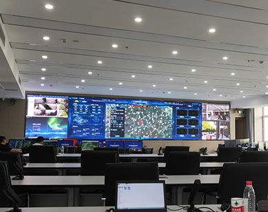 Multi-integrated dispatching network for Heihe Emergency Management Bureau