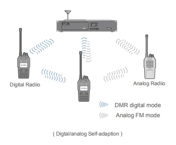 Digital/analog Self-adaption