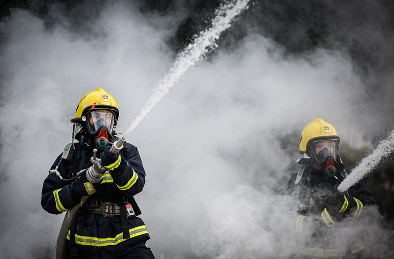 Fire Brigade In Zhanjiang Adopts Belfone DMR Trunking System