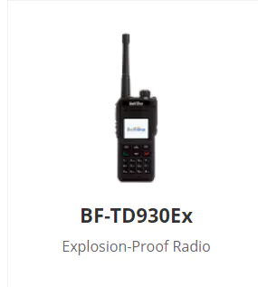 BF-TD930Ex Explosion-Proof Radio