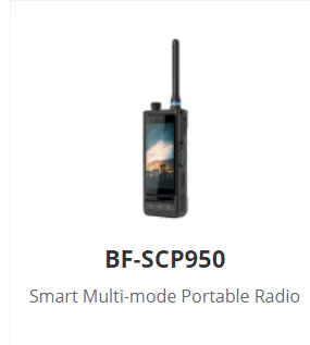 BF-SCP950 Smart Multi-mode Portable Radio