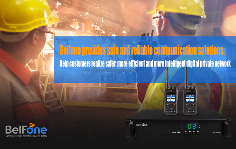 BelFone SDC radio system: safe and reliable communication solutions