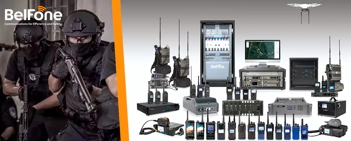BelFone Radio Communication Equipment Portfolio