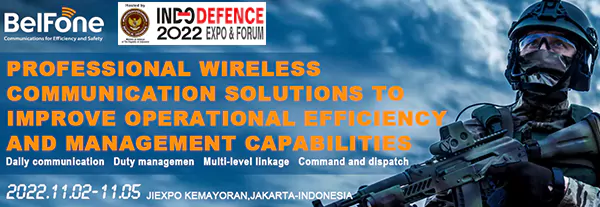 BelFone Invites You to Indo Defence 2022 Expo Nov. 2-5