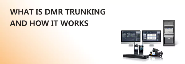 What is DMR Trunking and How It Works