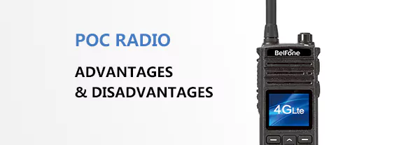 What Is PoC Radio And Its Advantages & Disadvantages