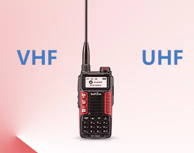 VHF Radio VS UHF Radio: All You Need To Know