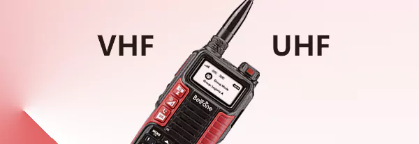 VHF Radio VS UHF Radio: All You Need To Know