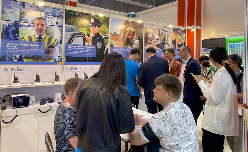 BelFone exhibited major international trade fairs