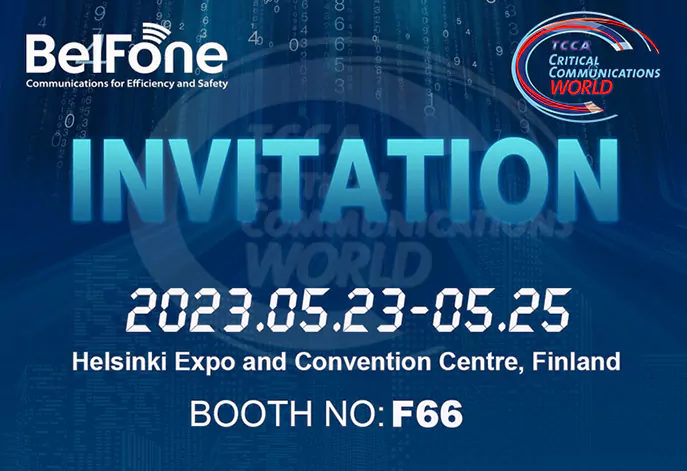 Invitation: BelFone to Present Wireless Communication Solutions at CCW