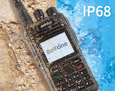 BelFone Unveils Enhanced BF-51X Series Radios with IP68 Rating for Unmatched Water and Dust Resistance