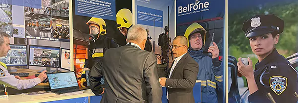 BelFone Showcases Cutting-Edge Push-to-talk Solutions at Critical Communications World 2023