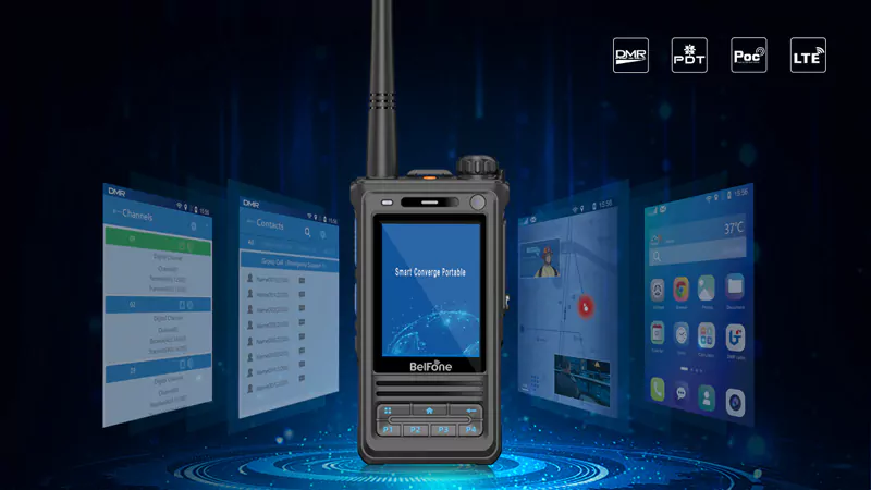 BelFone BF-SCP810 Intelligent Public-Private Integration Radio