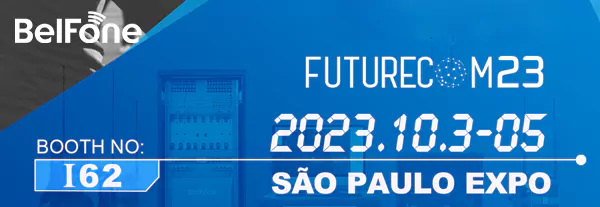 Join BelFone Communications at Futurecom2023: Discover Cutting-Edge Wireless Technologies