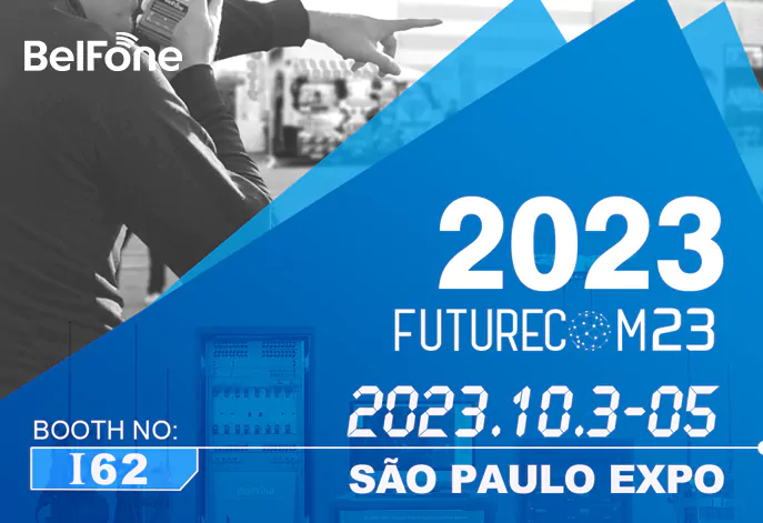 Join BelFone Communications at Futurecom2023: Discover Cutting-Edge Wireless Technologies