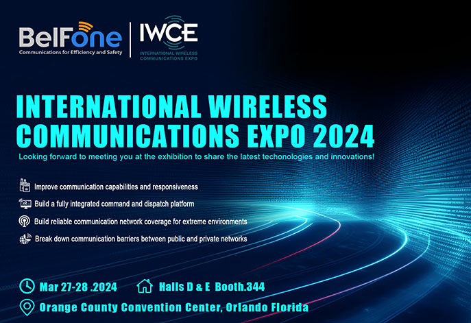 IWCE2024: Welcome to BelFone Booth and Embrace Cutting Edge Technologies Together