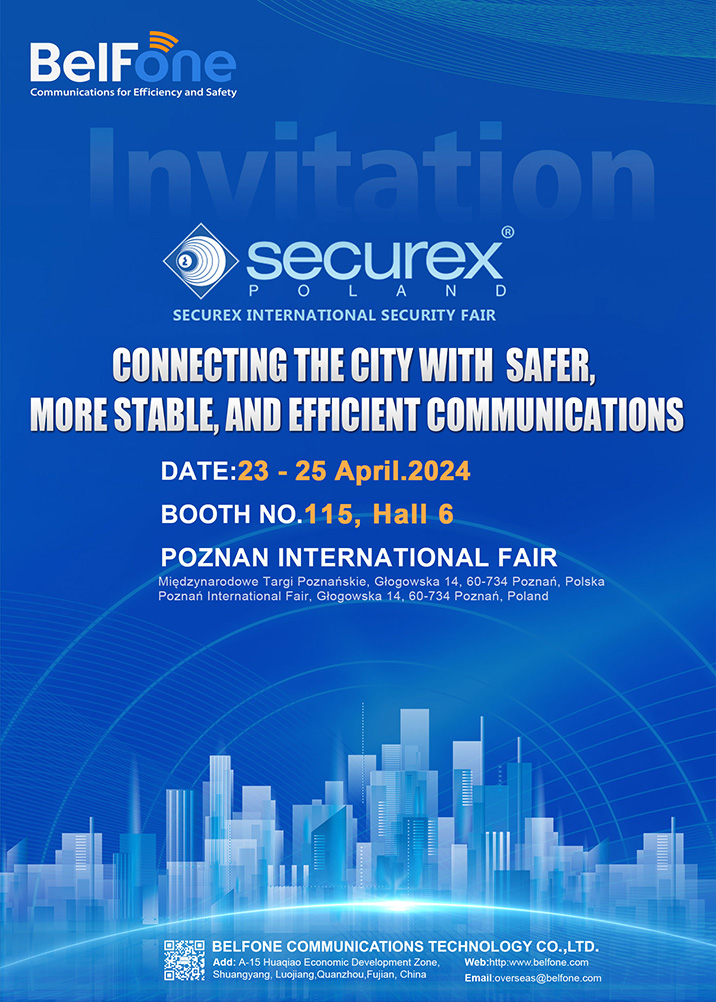 BelFone Communications at SECUREX 2024