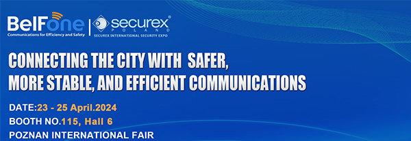 Visit BelFone at SECUREX 2024